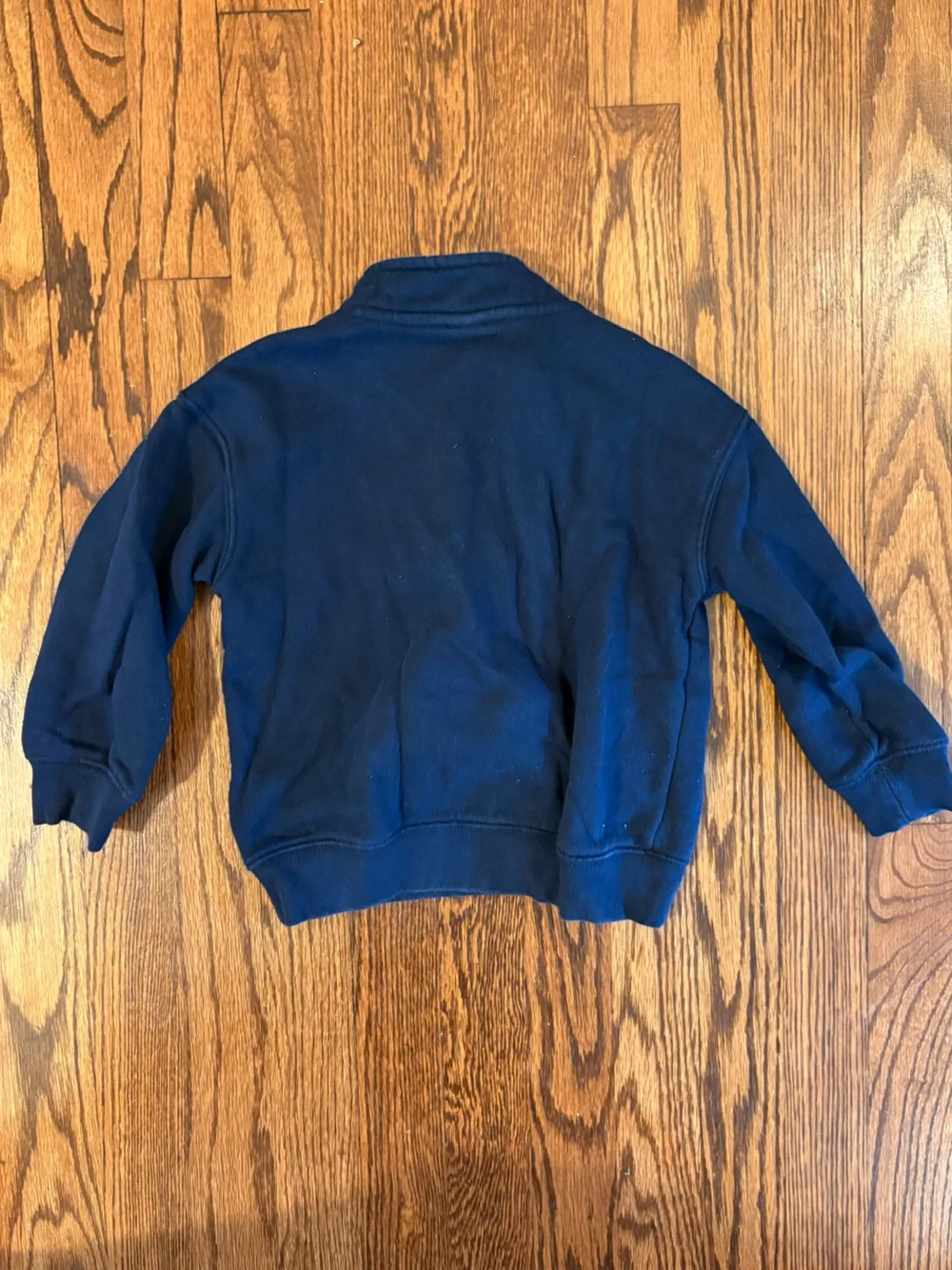 GAP Boy’s Navy Half-Zip Fleece Pullover Sweater Size 4T